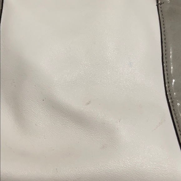Coach White Leather Handbag - Picture 5 of 11